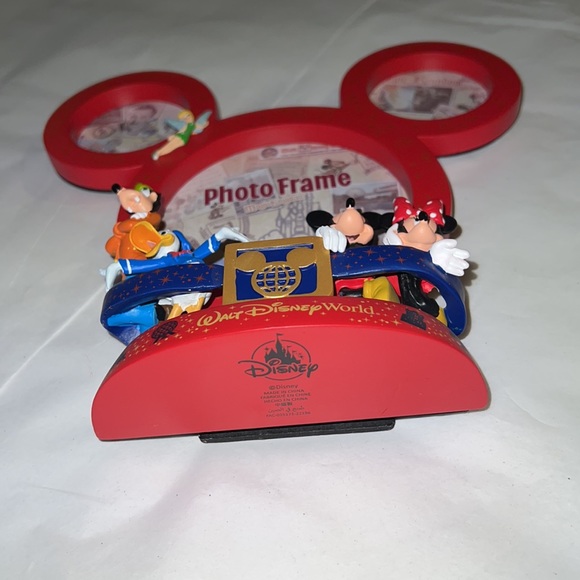 NEW!!!Disney Mickey and Friends Character 3 Photo Frame - Picture 12 of 17